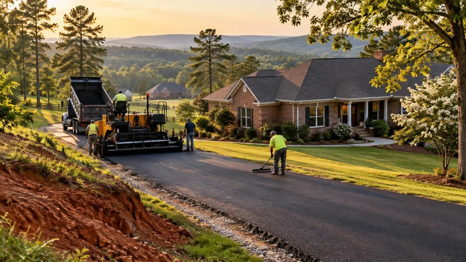 Asphalt Paving in Athens, GA