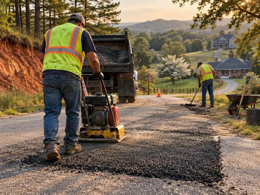 Asphalt Repair in Athens, GA